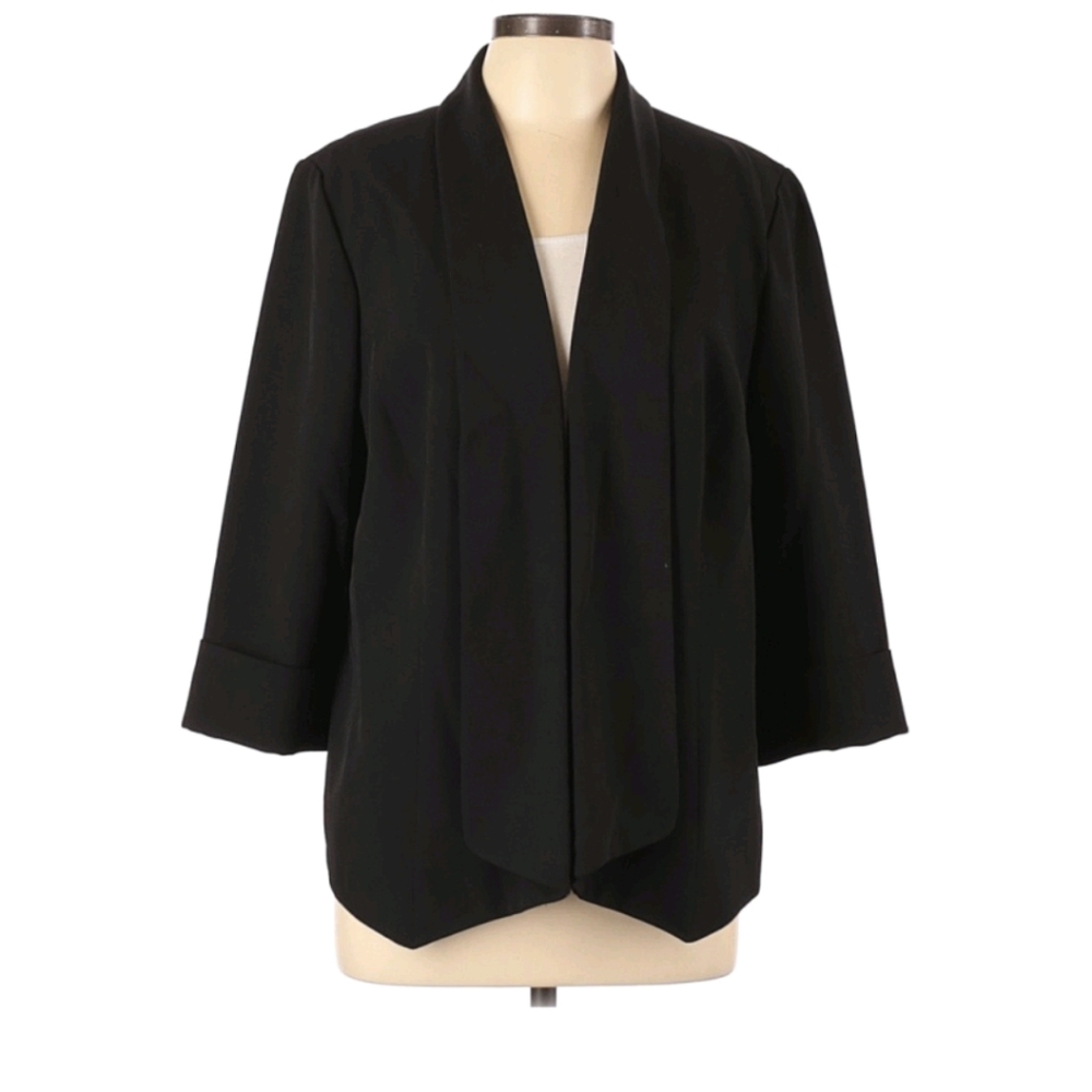 Jones Studio Black Blazer Size 16